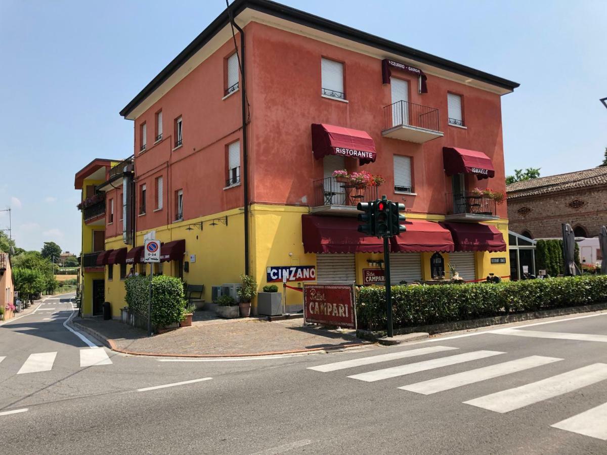 Irides Rooms A Un Passo Dai Parchi Divertimento Lazise Exteriör bild